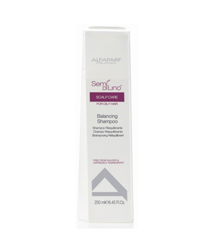Alfaparf Semi Di Lino Scalp Care Balancing, szampon do włosów, 250 ml