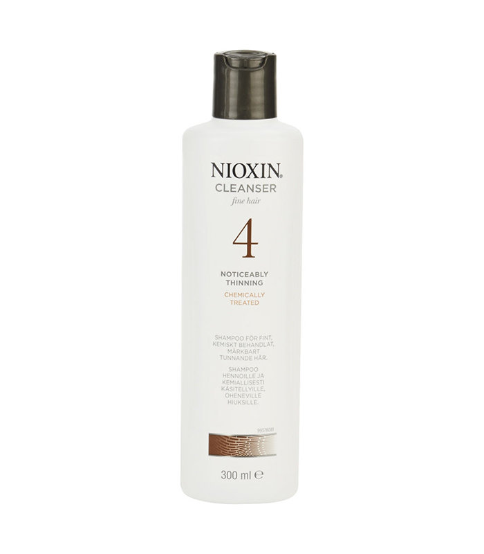 Nioxin System 4 Cleanser Szampon oczyszczający przeciw wypadaniu włosów cienkich i zniszczonych 300 ml