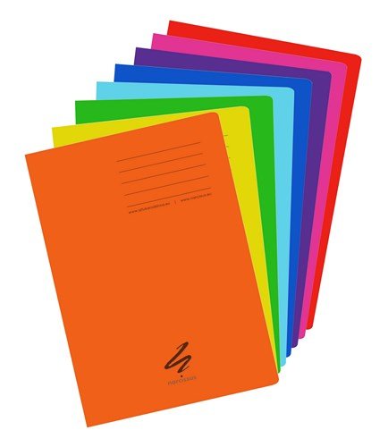 NARCISSUS Zeszyt A5 w kratkę 16 kartek 12 sztuk