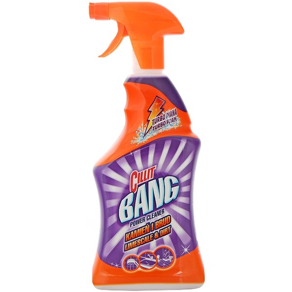 Cillit Bang Płyn do czyszczenia w sprayu Kamień i Brud 750 ml