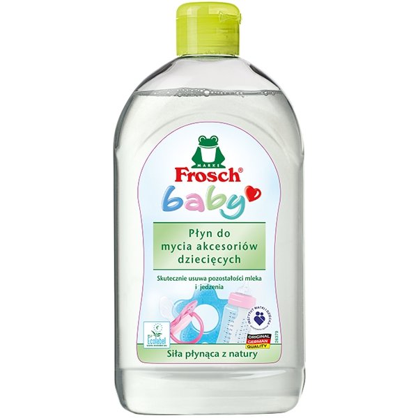 Zdjęcia - Środek czyszczący do kuchenek i kuchni Frosch Frosh baby Płyn do Naczyń dla Dzieci 500 ml 