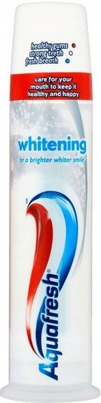 Aquafresh Aquafresh Whitening U) pasta do zębów 100ml