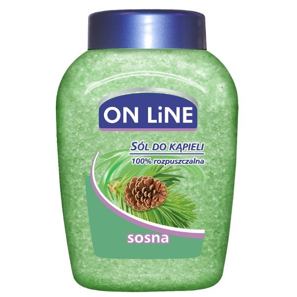 On Line Só do kąpieli Sosna 750g