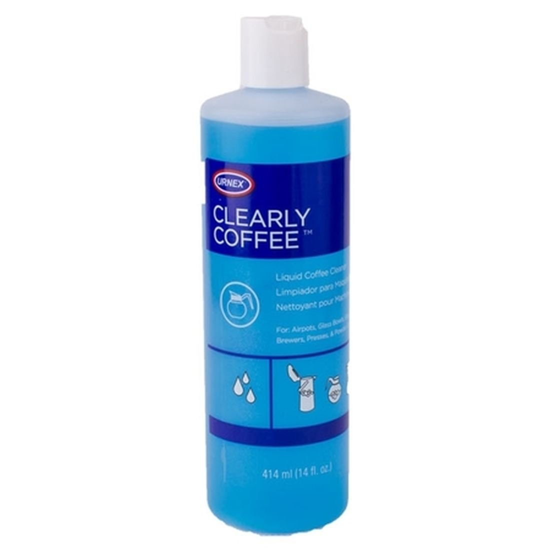 Urnex CLEARLY coffee płyn czyszczący 414ML (URNEX CLEARLY 414ML)