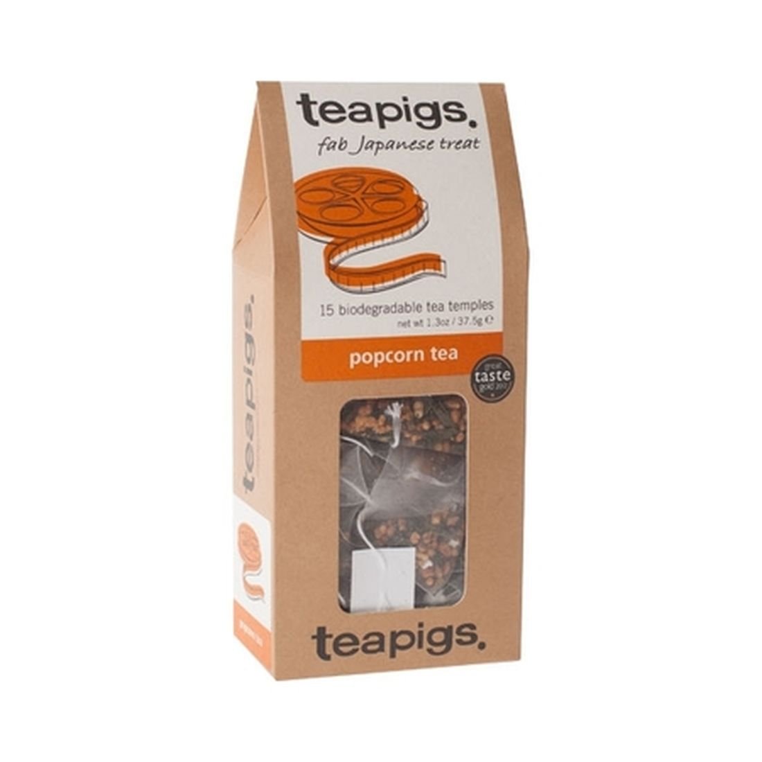 Teapigs Popcorn Tea 15 piramidek 09