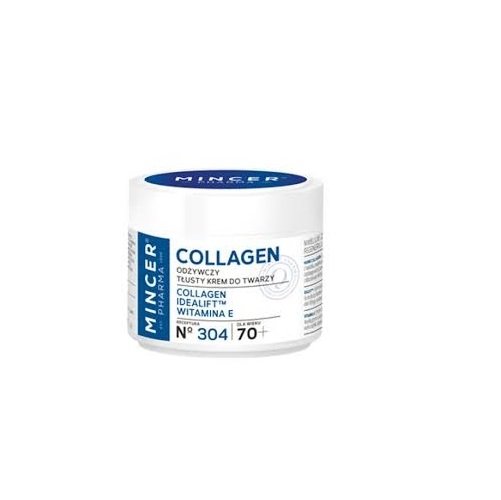 Mincer Pharma Collagen 70+ Krem tłusty odżywczy nr 304 50ml