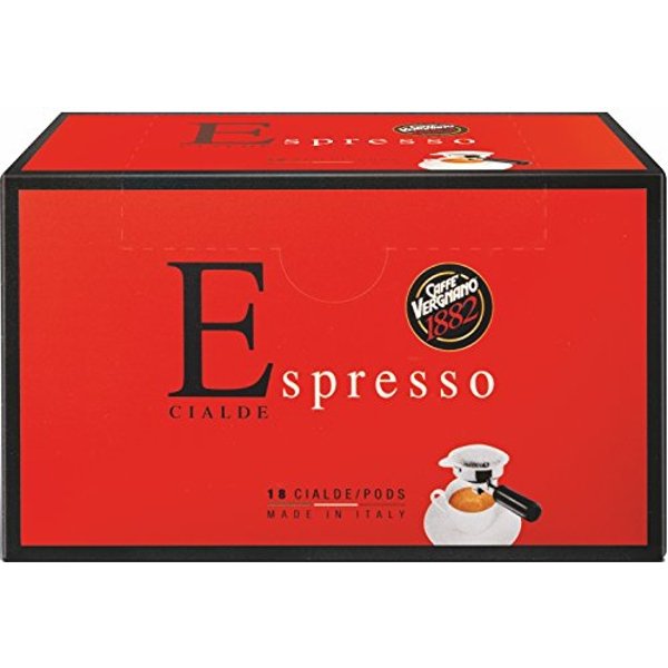 Vergnano Espresso - saszetki ESE 18 szt.