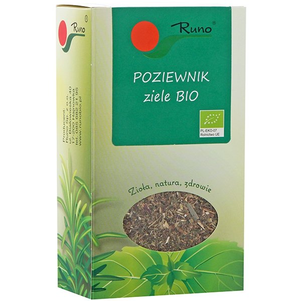 Runo Poziewnik ziele Bio, 50 g