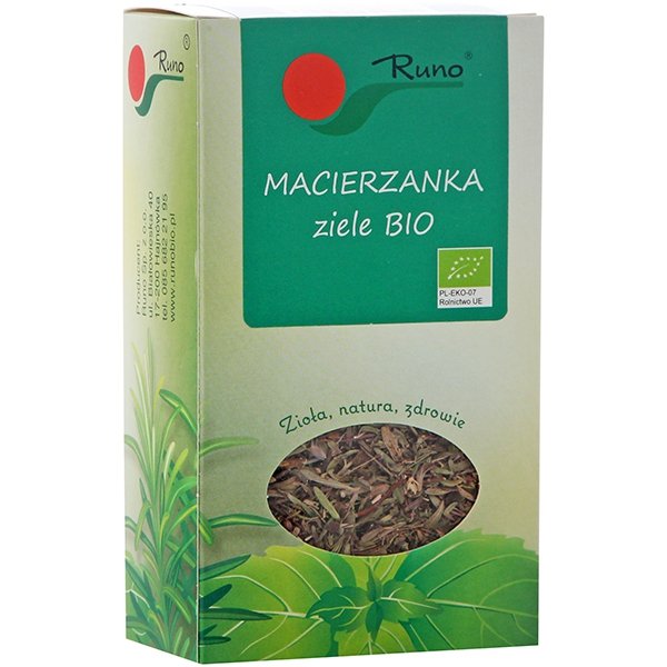 Runo Macierzanka ziele Bio, 50 g