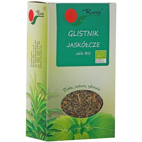 Runo Glistnik jaskółcze ziele Bio, 50 g