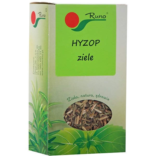 Runo Hyzop ziele, 50 g