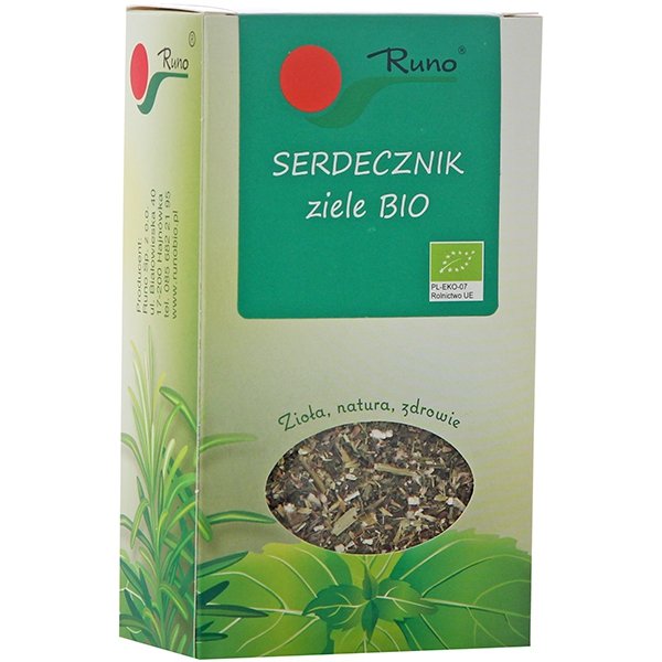 Runo Serdecznik ziele Bio, 50 g