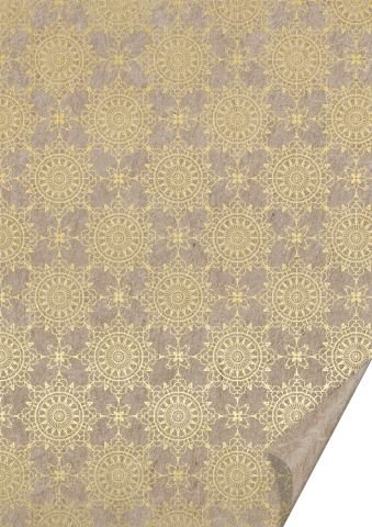 Heyda PAPIER DO SCRAPBOOKINGU ORNAMENTY ARKUSZ A4