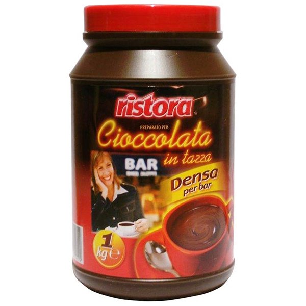 Ristora Włoska czekolada do picia Cioccolata in tazza, 1 kg