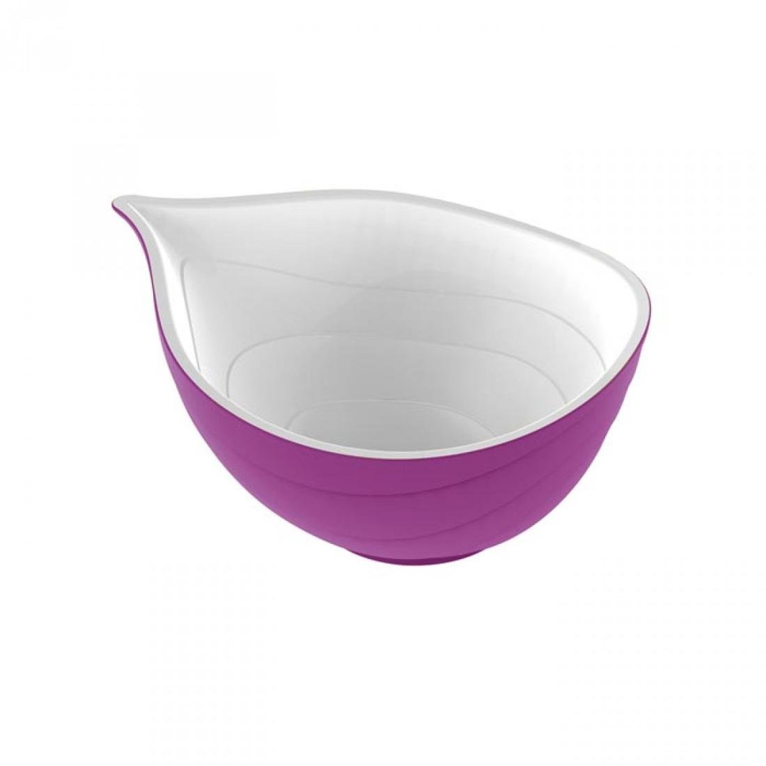 Miska ZAK! DESIGNS Onion, fioletowa, 10 cm