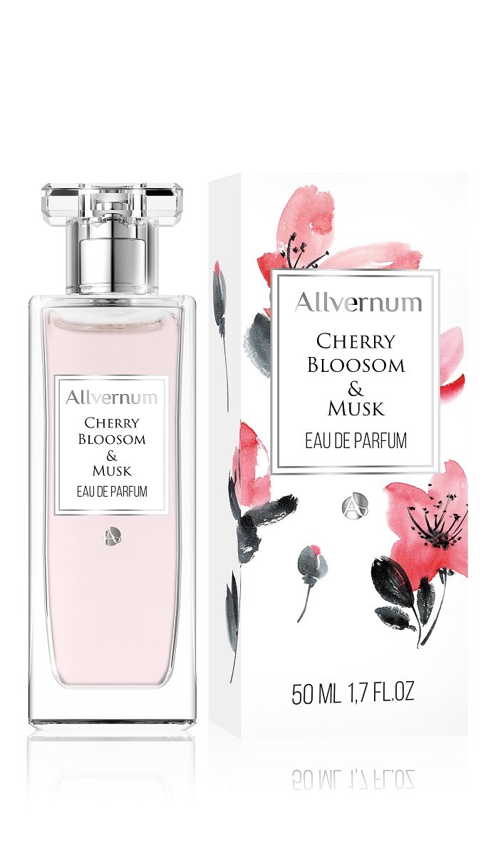 Zdjęcia - Perfuma damska Cherry Allverne  Bloosom & Musk EDP 50 ml 