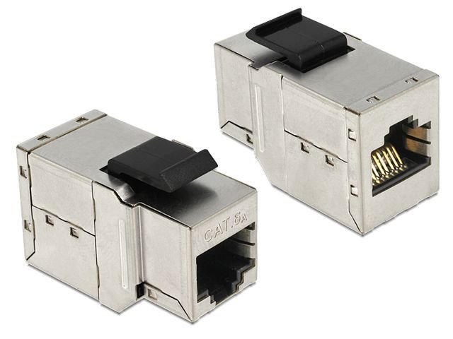 Delock Moduł keystone RJ-45