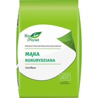 Bio Planet Mąka kukurydziana BIO 1 kg