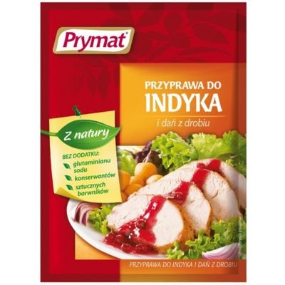 Prymat PRZYPRAWA DO INDYKA 25 G 58399742