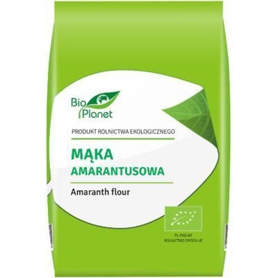 Bio Planet MĄKA AMARANTUSOWA 500g