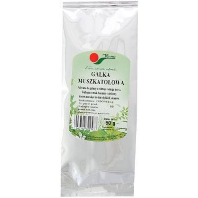 Runo, Gałka muszkatołowa cała, 50 g
