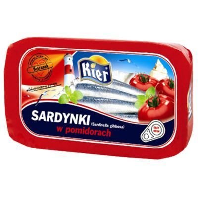 Kier, Sardynki w pomidorach, 120 g