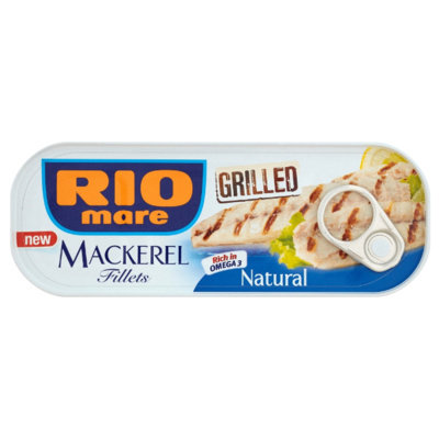 Rio Mare Bolton Grillowane filety makreli w sosie własnym 120 g