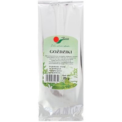 Runo, Goździki całe, 25 g