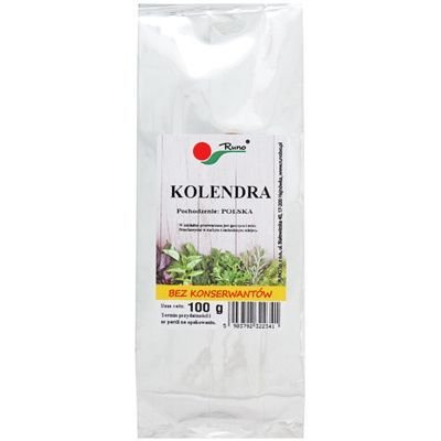 Runo, Kolendra mielona, 100 g