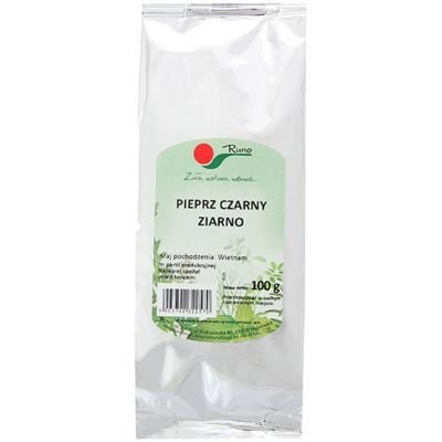 Runo, Pieprz czarny ziarno, 100 g