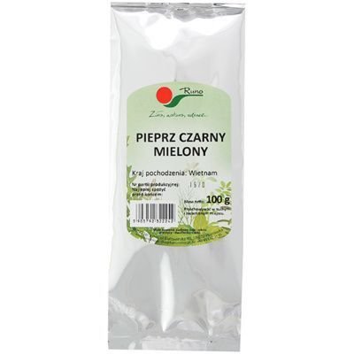 Runo, Pieprz czarny mielony, 100 g