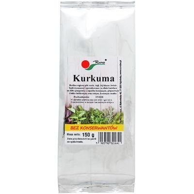 Runo, Kurkuma mielona, 150 g
