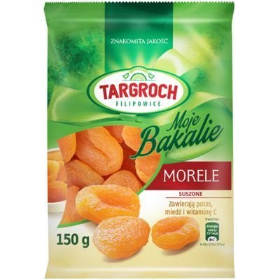 Targroch Morela Suszona Średnia 150 g