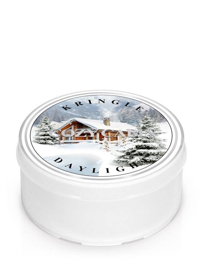 Kringle Candle Cozy Cabin, świeca zapachowa daylight, 1 knot