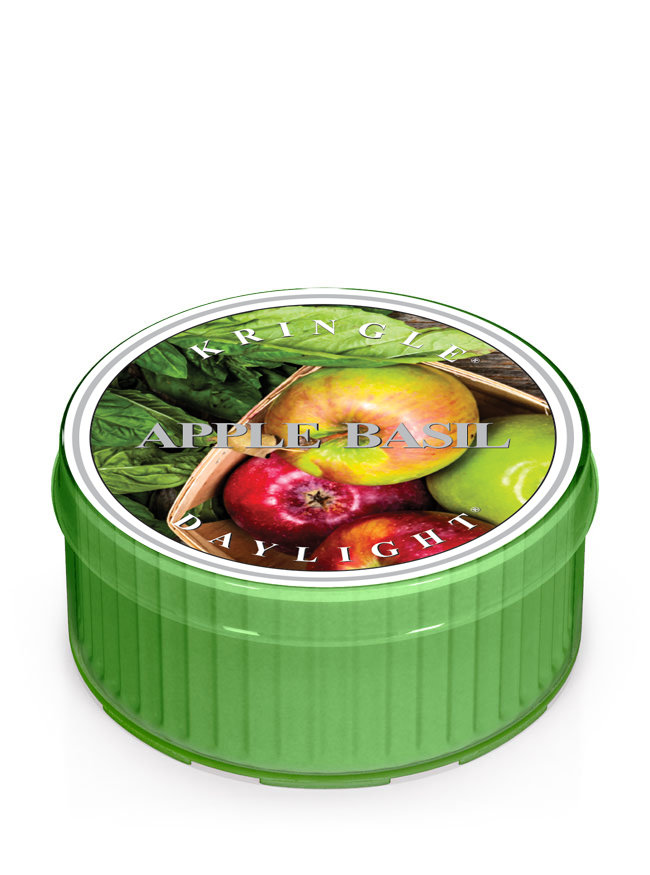 Kringle Candle Apple Basil, świeca zapachowa daylight, 1 knot