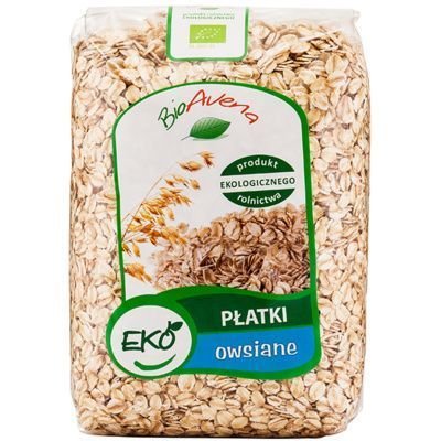 NaturAvena Płatki Owsiane 600g - NaturAvena NAVPLATOWS600