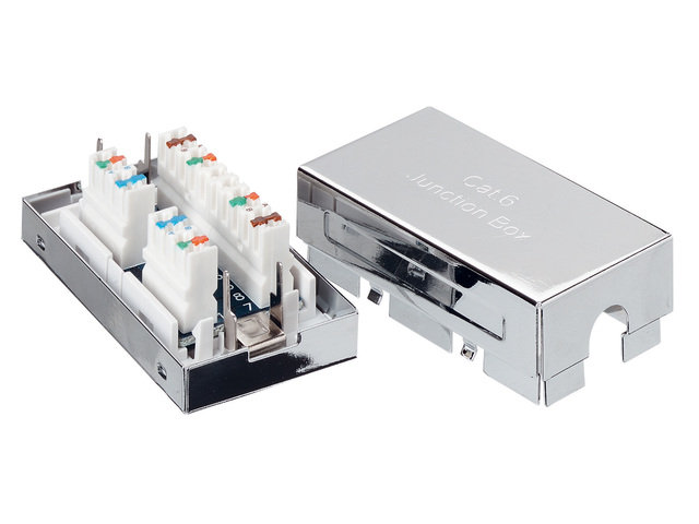 Equip Adapter zlaczka sieciowa krzyzowa KAT6 Ekran (135620)