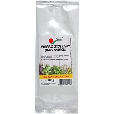 Runo, Pieprz ziołowy białowieski, 100 g