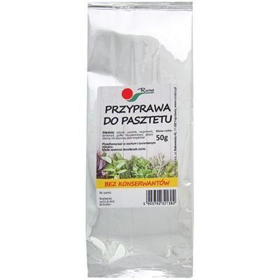 Runo, Przyprawa do pasztetu, 50 g