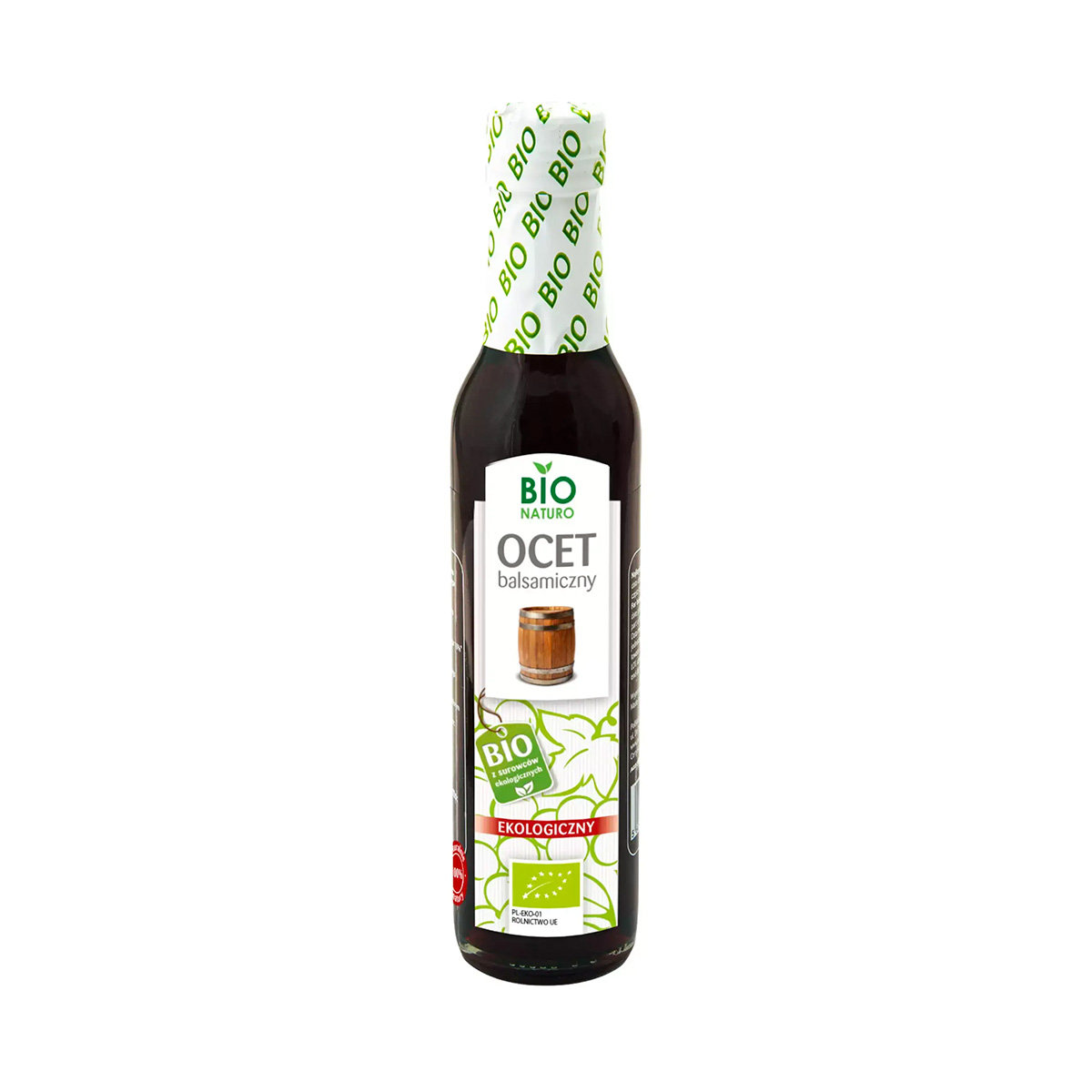 Bio Naturo Ocet balsamiczny Ekologiczny 250 ml