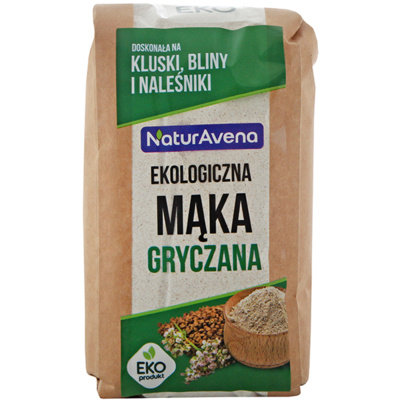 NaturaVena Mąka gryczana 500 g Bio