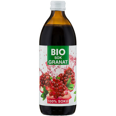 NaturAvena Sok z granatu 100% BIO 500ml - 5908445475412