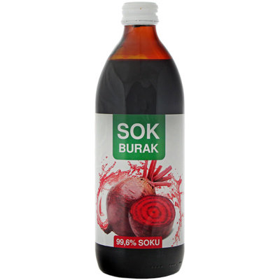 NaturAvena Sok z buraka 500ml - 5908445475450