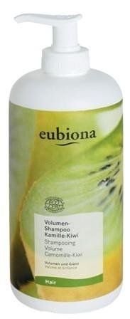 Eubiona Hair, szampon zwiększający objętość z rumiankiem i kiwi , 500 ml