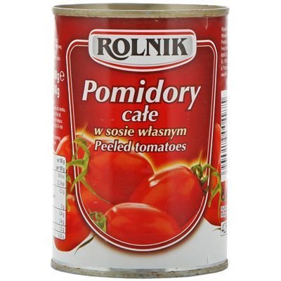 Rolnik POMIDORY CAŁE 425G