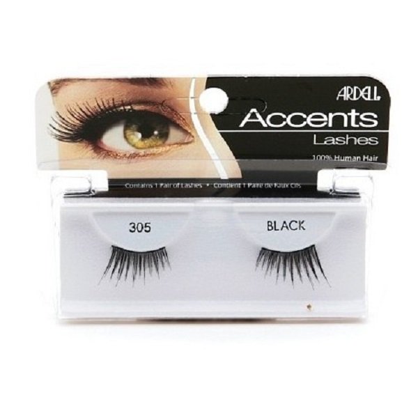 Ardell Accent 305 1 para sztucznych rzęs Black