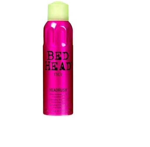 Tigi BED HEAD HEADRUSH - Spray nabłyszczający do włosów 200 ml