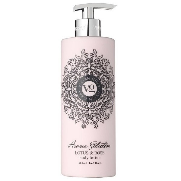 Vivian Gray Aroma Selection Body Lotioin 500 ml Balsam do ciała Lotus & Rose
