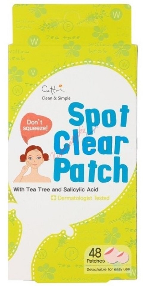 Cettua Plastry do skóry problematycznej na niedoskonałości - Spot Clear Patch Plastry do skóry problematycznej na niedoskonałości - Spot Clear Patch