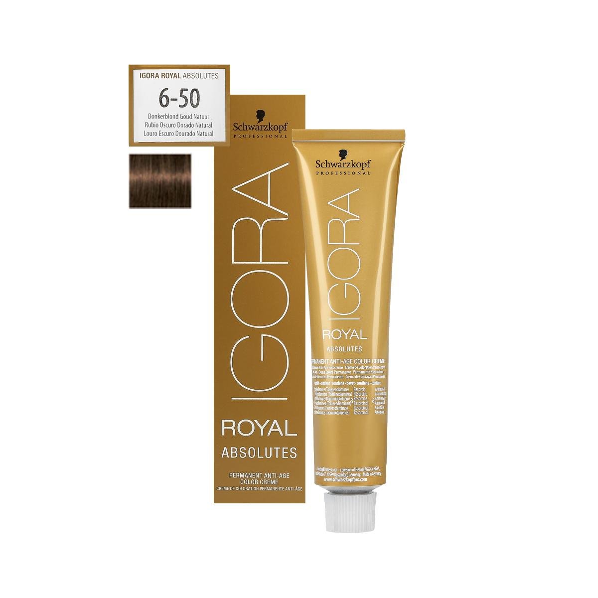 Schwarzkopf Igora Royal Absolutes Farba do Włosów 6-50 60ml